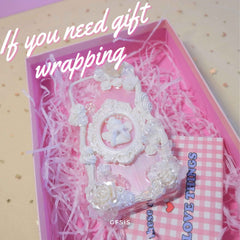 Custom Decoden Phone Case Mermaid tail& Shells