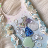 Decoden Phone Case, Mermaid tail/Shells Phone Case, Baroque Aesthetic 3D Phone Case, Custom Phone Case for iPhone 13/14/15 Pro Max, Galaxy