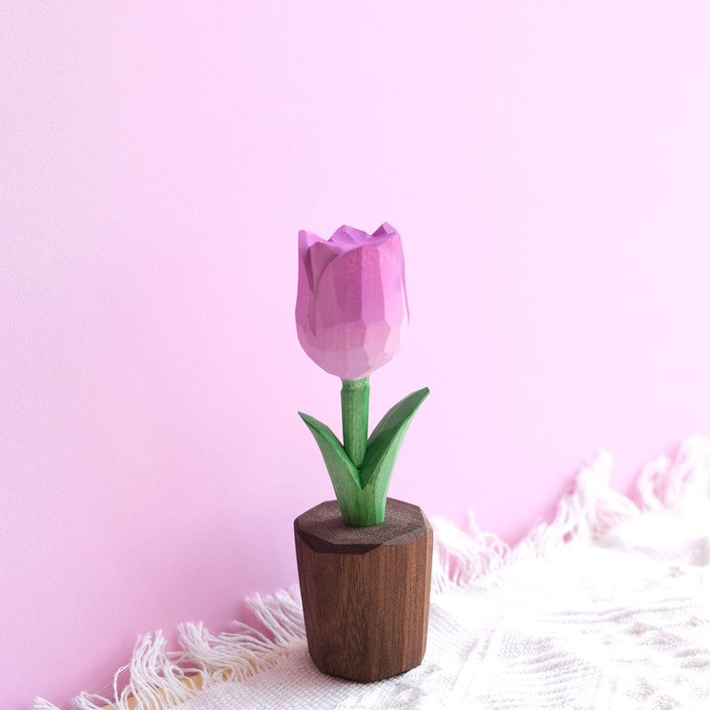 Tulip Car Dashboard Decor, Wooden Flower Car Accessory, Cute Car Accessories Interior, Essential Oil Diffuser, Valentines Home Decor