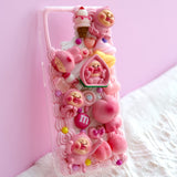 Decoden Phone Case, Cute Kobito Dolls Phone Case, 3D Phone Case, Anime Phone Case for iPhone 12/13/14/15 Pro Max, Galaxy, Christmas Gift