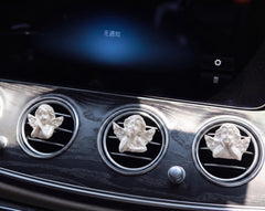 Pearlescent Cherub Car Vent Clips - Set of 3 - image 3