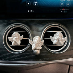 Pearlescent Cherub Car Vent Clips - Set of 3 - image 4
