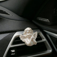 Pearlescent Cherub Car Vent Clips - Set of 3 - image 9
