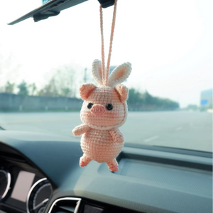 Rearview Mirror Charm