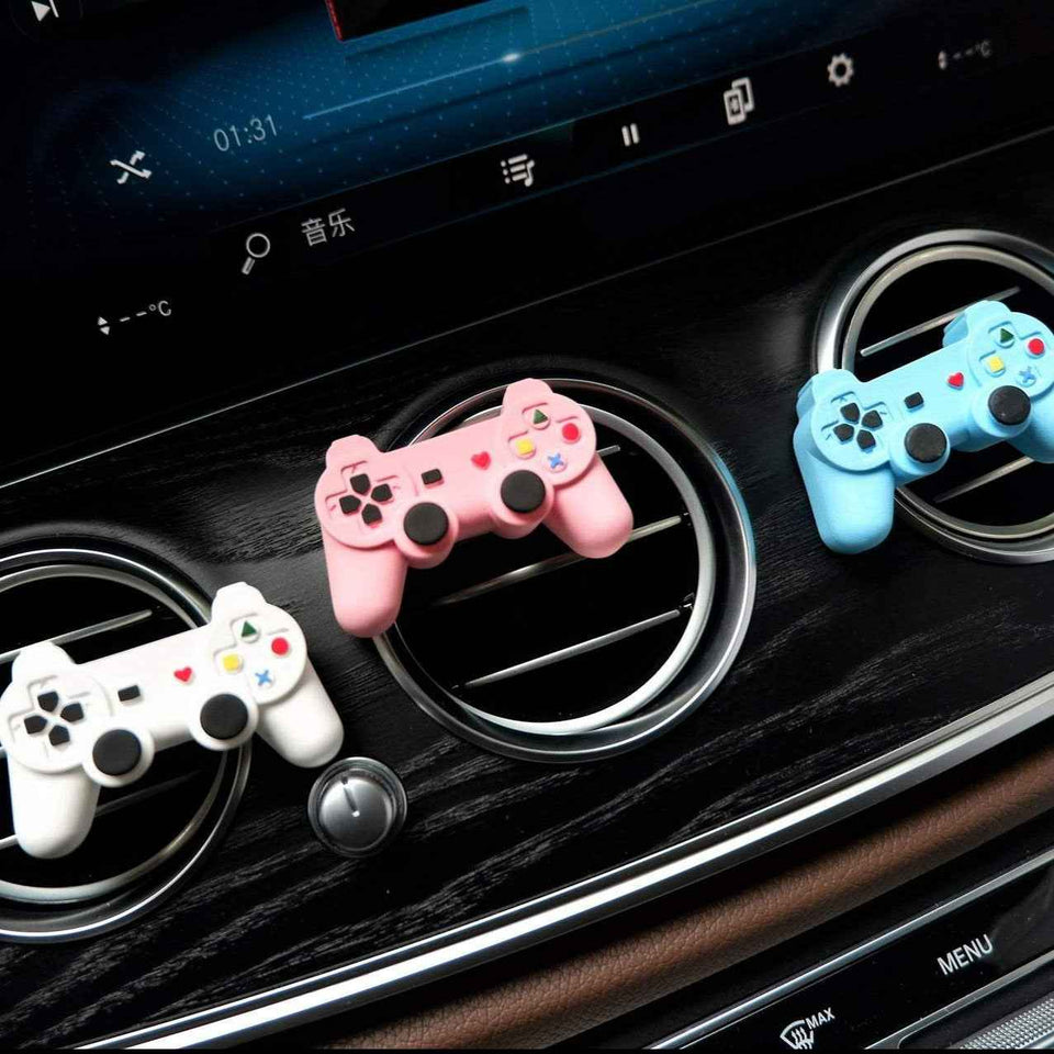 Switch controller car vent clips air freshener for gamer car decor