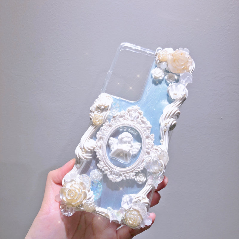 Decoden Phone Case- Baroque Angel