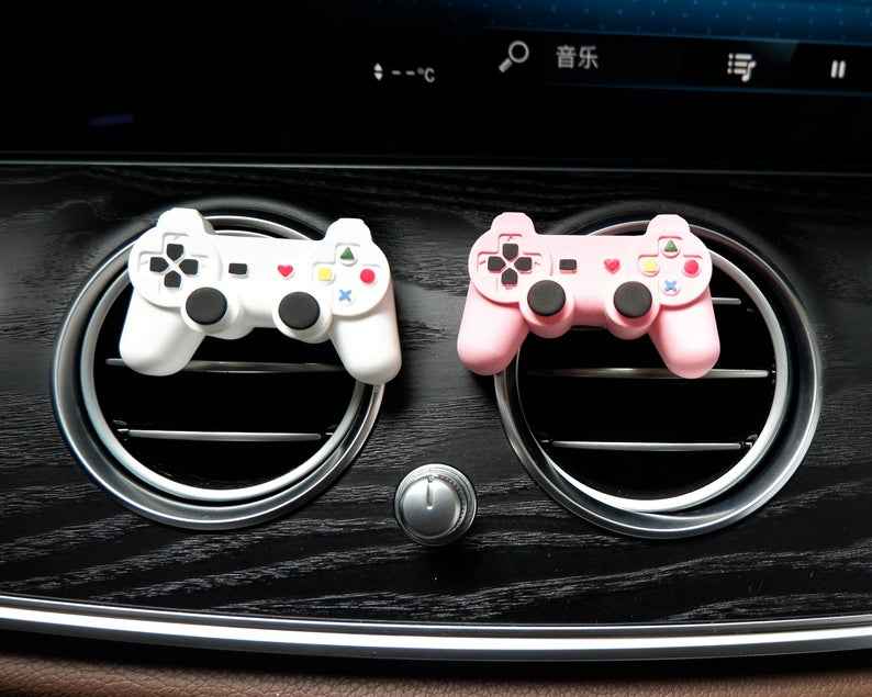 Controller car vent accessory gift for gamers and commuters