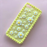 Daisy Decoden Phone Case- Full Whip