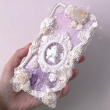 Decoden Phone Case- Baroque Angel