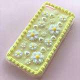 Daisy Decoden Phone Case- Full Whip