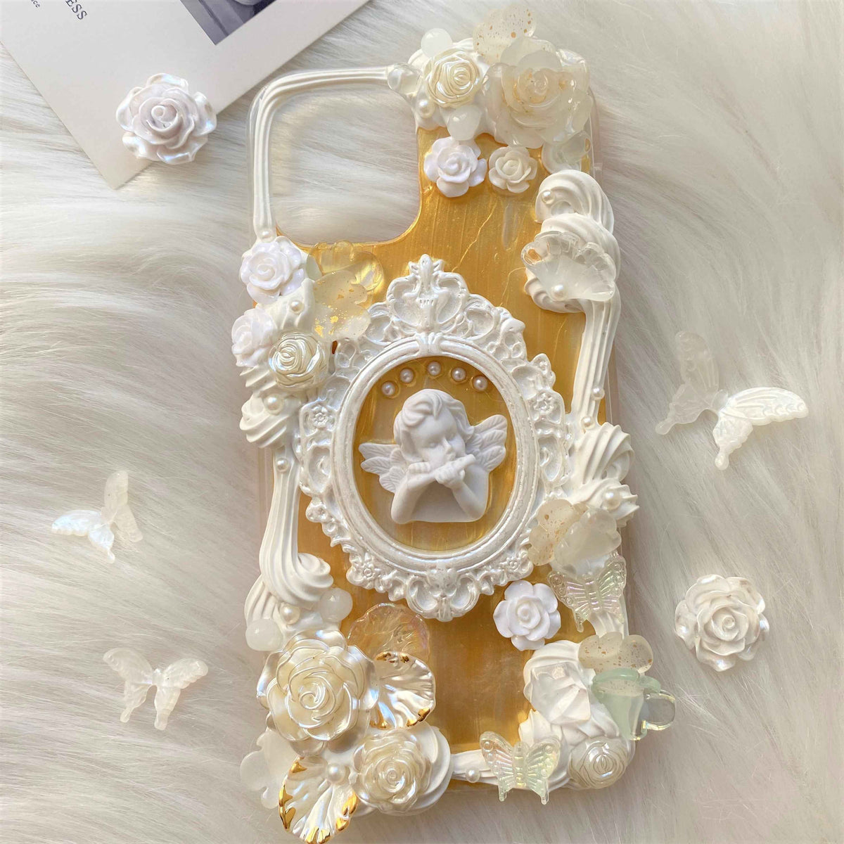 Angel decoden case for iPhone Samsung Pixel and OnePlus