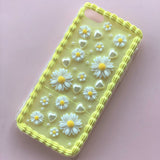 Daisy Decoden Phone Case- Full Whip