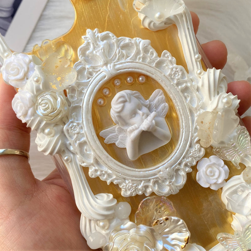 Decoden Phone Case- Baroque Angel