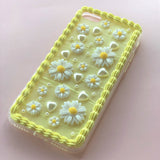 Daisy Decoden Phone Case- Full Whip