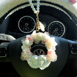 Decoden Car Mirror Hanging Accessory- Angels