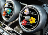 Little Flowers Car Vent Clips- Size Small