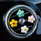 Little Flowers Car Vent Clips- Size Small