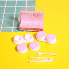 Decoden Contact Lenses Case Barbie