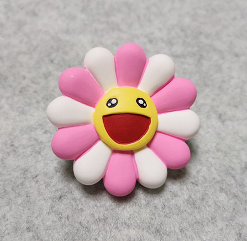 Smiley Sunflowers Car Vent Clip Air Freshener