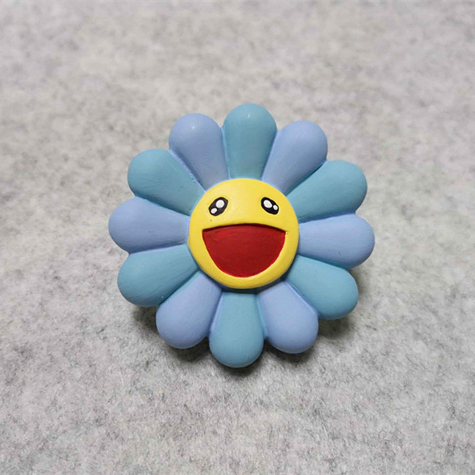 Cute sunflower car air freshener set for universal vents