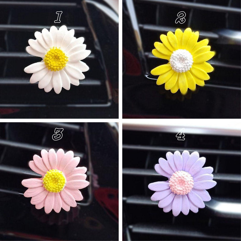 Daisy Car Vent Clips Air Freshener