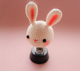 Crochet Car Dashboard Accessories- Bunny/Mouse