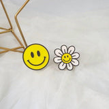 Car Vent Clips- Smiley Face & Daisy