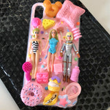 Barbie Dolls Decoden Phone Case