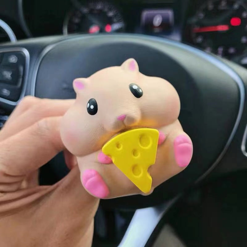 Cute Hamster Car Vent Clips Air Freshener