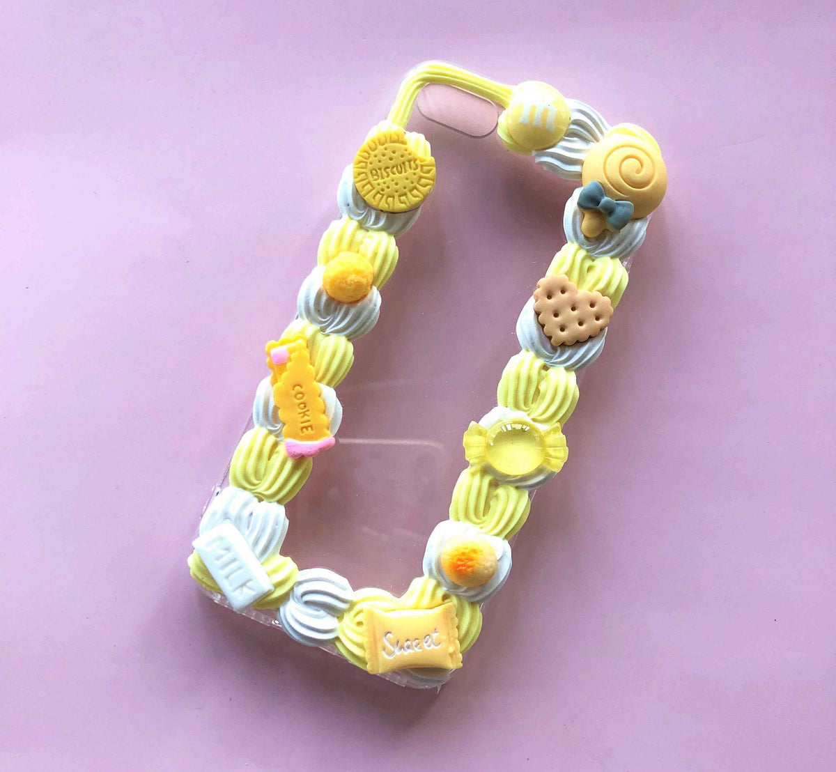 Decoden Phone Case Sweets & Fruit