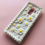 Daisy Decoden Phone Case- Full Whip