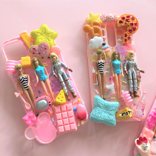 Barbie Dolls Decoden Phone Case