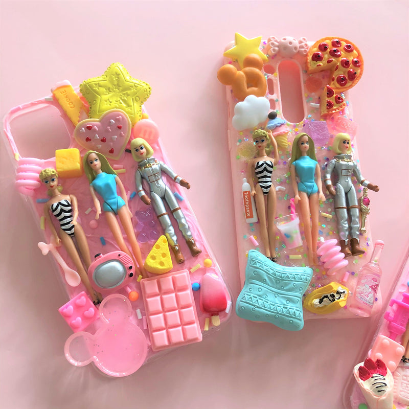 Barbie Dolls Decoden Phone Case