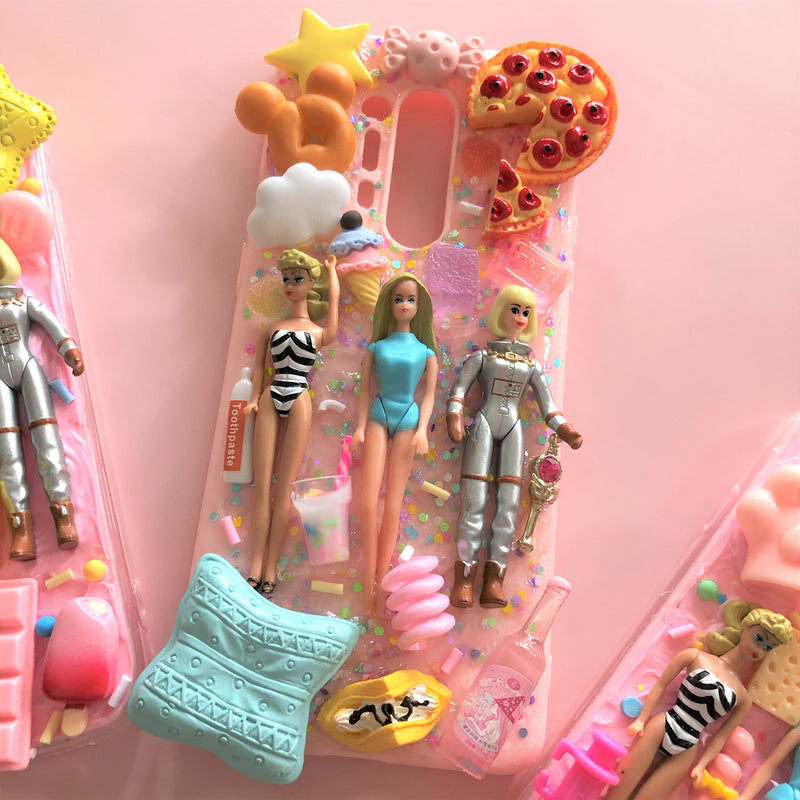 Barbie Dolls Decoden Phone Case