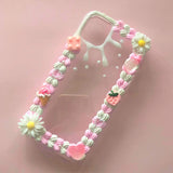 Daisy Decoden Phone Case- Border Whip