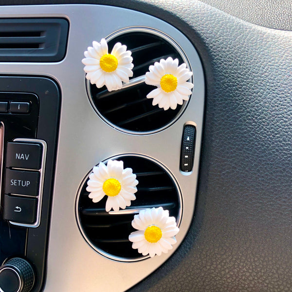 Daisy Car Vent Clips Air Freshener