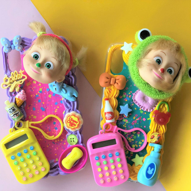 Masha Dolls 3D Decoden Phone Case