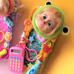 3D Decoden Phone Case Masha Dolls