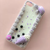 Decoden Phone Case, Bubble Tea/Ice Cream Theme 3D Phone Case, Full Whip Custom Phone Case for iPhone 12/11/XR, OnePlus, Samsung