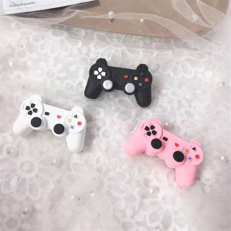 2Pcs Car Vent Clips Air Freshener, Game Handle Controller Car Accessories for Teens, Cute Car Vent Decor, Plaster Car Air Freshener