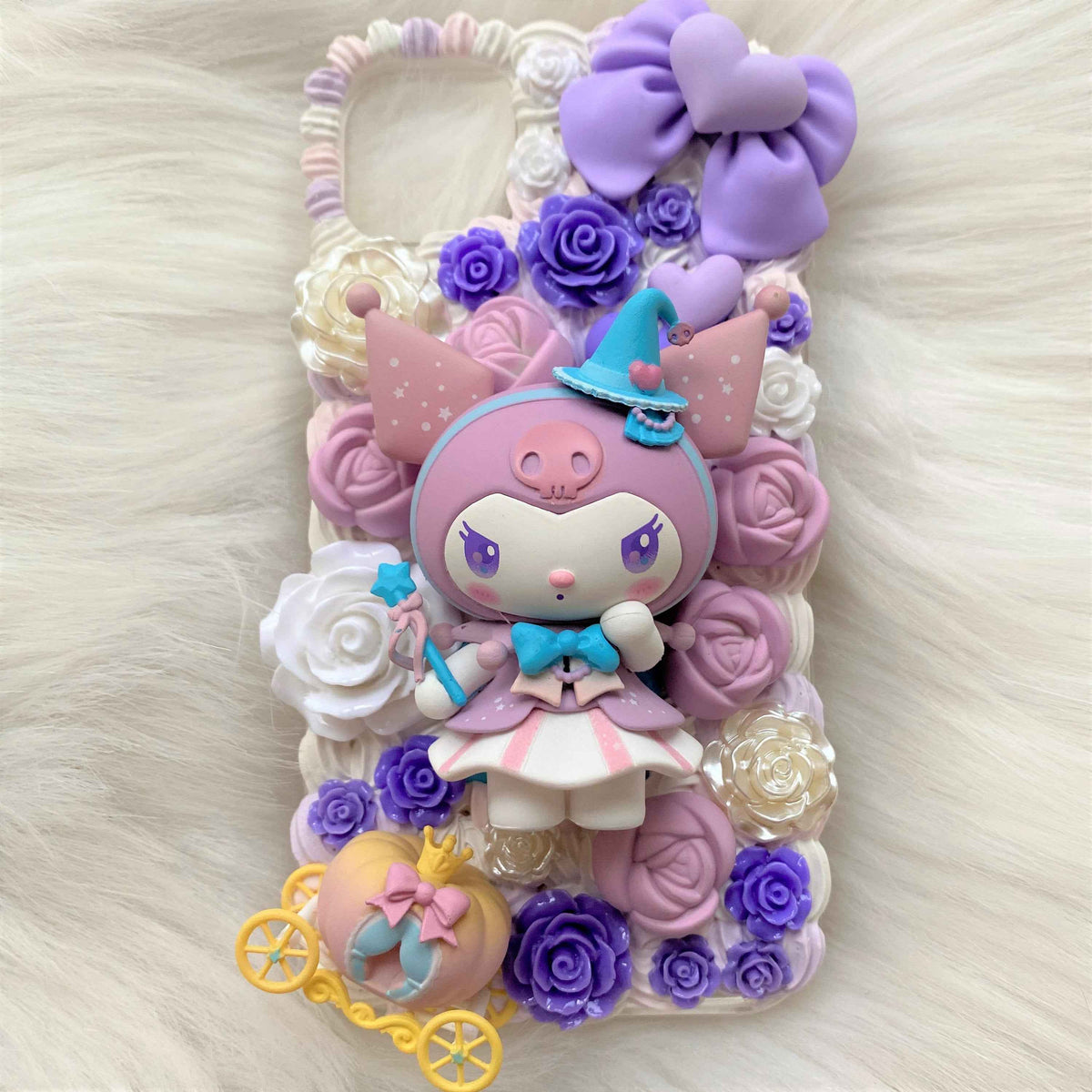 Custom Decoden Phone Case Kuromi
