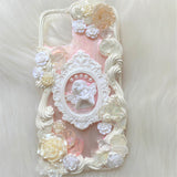 Custom Decoden Phone Case, Vintage Angel iPhone Case,  Baroque Aesthetic 3D Phone Case, Phone Case for iPhone X/11/XR/12, OnePlus, Galaxy