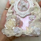 Custom Decoden Phone Case, Vintage Angel iPhone Case,  Baroque Aesthetic 3D Phone Case, Phone Case for iPhone X/11/XR/12, OnePlus, Galaxy