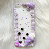 Decoden Phone Case, Bubble Tea/Ice Cream Theme 3D Phone Case, Full Whip Custom Phone Case for iPhone 12/11/XR, OnePlus, Samsung