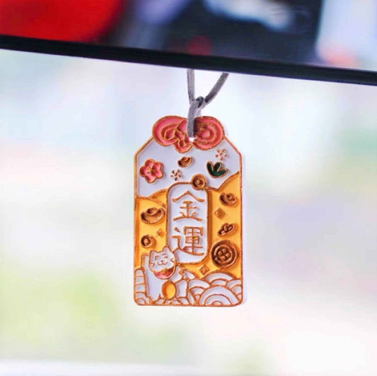 Car Mirror Hanging Accessories- Japanese Amulet Omamori