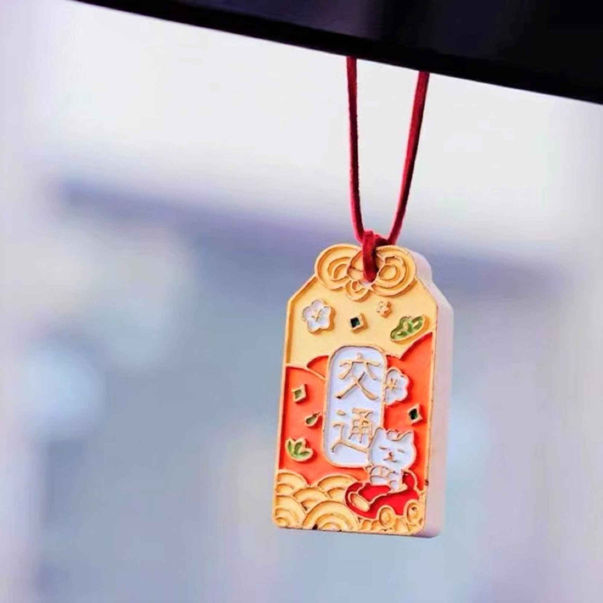 Car Mirror Hanging Accessories- Japanese Amulet Omamori