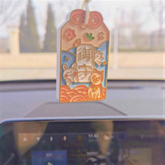 Car Mirror Hanging Accessories- Japanese Amulet Omamori