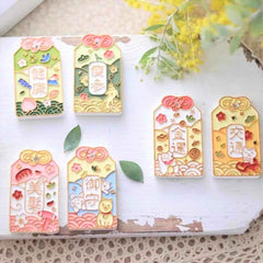 Car Mirror Hanging Accessories- Japanese Amulet Omamori