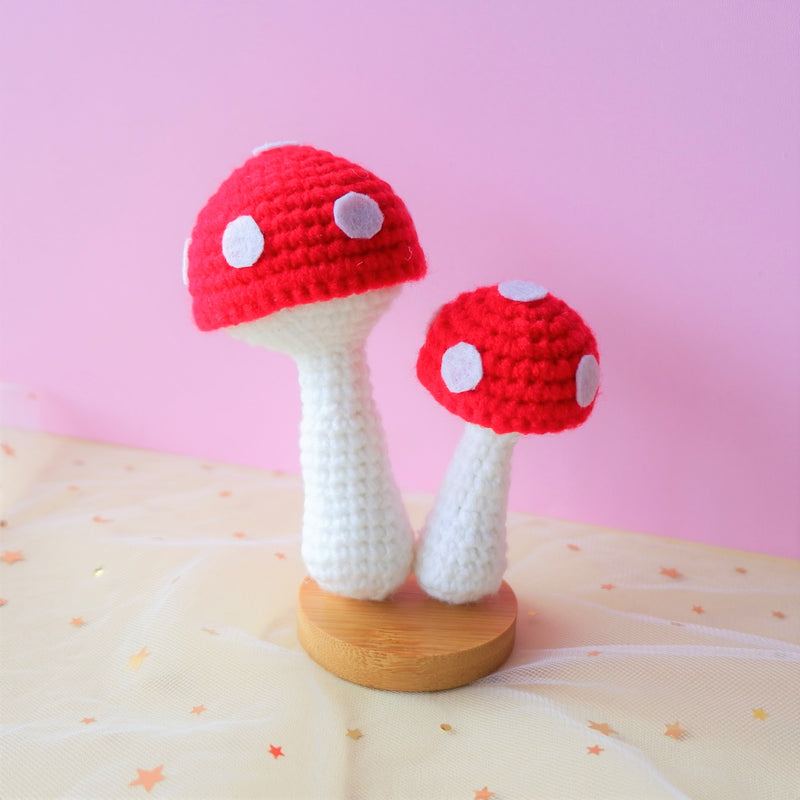 Cute Mushroom Car Dashboard Decor, Crochet Mushrooms Car Accessories, Cute Car Interior Decor, Kawaii Car Accessories for Teens/Women