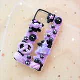 Custom Decoden Phone Case, Soot Sprites 3D Phone Case, Anime Phone Case, Full Whip Cream Phone Case for iPhone 12/11/XR, OnePlus, Samsung